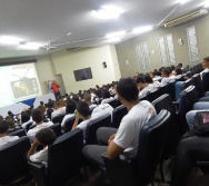 PALESTRA NO SENAC - VITÓRIA - VESPERTINO.