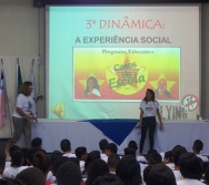 PALESTRA NO SENAC - VITÓRIA - VESPERTINO.