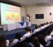 PALESTRA NO SENAC - VITÓRIA - VESPERTINO.