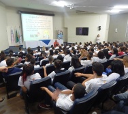 PALESTRA NO SENAC - VITÓRIA - VESPERTINO.