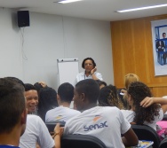 PALESTRA NO SENAC - VILA VELHA - MATUTINO