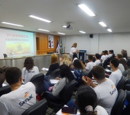 PALESTRA NO SENAC - VILA VELHA - MATUTINO
