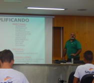 PALESTRA NO SENAC - VILA VELHA - MATUTINO