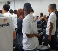 PALESTRA NO SENAC - VILA VELHA - MATUTINO