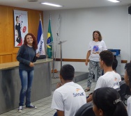 PALESTRA NO SENAC - VILA VELHA - MATUTINO