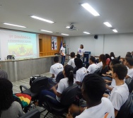 PALESTRA NO SENAC - VILA VELHA - MATUTINO