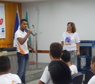 PALESTRA NO SENAC - VILA VELHA - MATUTINO