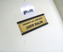 CAMARA MUNICIPAL DA SERRA - UTILIDADE PÚBLICA MUNICIPAL - RECEBEMOS DO VEREADOR JAMIR MALINI