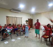 AMIGAB 2015 -  PALESTRA SOBRE MEIO AMBIENTE E SUSTENTABILIDADE.
