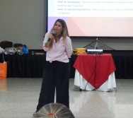 AMIGAB 2015 - PALESTRA SOBRE PROJETOS SOCIAIS