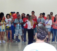 AMIGAB 2015 - PALESTRA SOBRE PROJETOS SOCIAIS