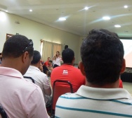 AMIGAB 2015 - PALESTRA SOBRE PROJETOS SOCIAIS