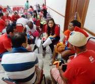 AMIGAB 2015 - PALESTRA SOBRE PROJETOS SOCIAIS