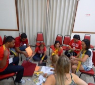 AMIGAB 2015 - PALESTRA SOBRE PROJETOS SOCIAIS