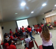 AMIGAB 2015 - PALESTRA SOBRE PROJETOS SOCIAIS