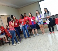 AMIGAB 2015 - PALESTRA SOBRE PROJETOS SOCIAIS