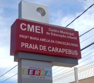 PARCERIA ENTRE CMEI DA SERRA E OSCIP COLORIR CRIANDO VALORES