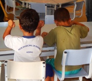 PARCERIA ENTRE CMEI DA SERRA E OSCIP COLORIR CRIANDO VALORES