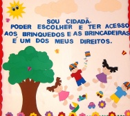 PARCERIA ENTRE CMEI DA SERRA E OSCIP COLORIR CRIANDO VALORES