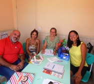 PARCERIA ENTRE CMEI DA SERRA E OSCIP COLORIR CRIANDO VALORES