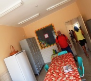 PARCERIA ENTRE CMEI DA SERRA E OSCIP COLORIR CRIANDO VALORES