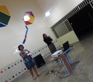 CAPRI DE IMPLANTAÇÃO DO PROJETO COLORIR - CMEI PROF MARIA AMÉLIA.