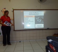 APRIMORANDO RELACIONAMENTOS - EDUCADORES DO CMEI INTEGRAÇÃO - SERRA/ES.