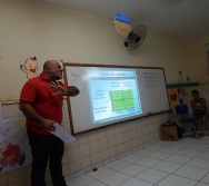 APRIMORANDO RELACIONAMENTOS - EDUCADORES DO CMEI INTEGRAÇÃO - SERRA/ES.