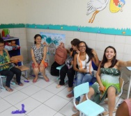 APRIMORANDO RELACIONAMENTOS - EDUCADORES DO CMEI INTEGRAÇÃO - SERRA/ES.