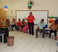 APRIMORANDO RELACIONAMENTOS - EDUCADORES DO CMEI INTEGRAÇÃO - SERRA/ES.