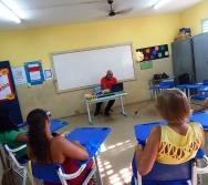 APRIMORAMENTO COM PROFESSORES SOBRE SUSTENTABILIDADE E MEIO AMBIENTE