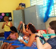 APRIMORAMENTO COM PROFESSORES SOBRE SUSTENTABILIDADE E MEIO AMBIENTE