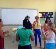 APRIMORAMENTO COM PROFESSORES SOBRE SUSTENTABILIDADE E MEIO AMBIENTE