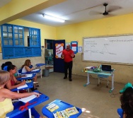 APRIMORAMENTO COM PROFESSORES SOBRE SUSTENTABILIDADE E MEIO AMBIENTE