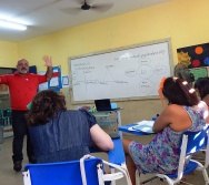 APRIMORAMENTO COM PROFESSORES SOBRE SUSTENTABILIDADE E MEIO AMBIENTE