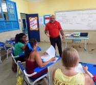 APRIMORAMENTO COM PROFESSORES SOBRE SUSTENTABILIDADE E MEIO AMBIENTE