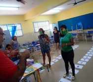 APRIMORAMENTO COM PROFESSORES SOBRE SUSTENTABILIDADE E MEIO AMBIENTE