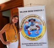 CURSO CONTAÇÃO DE HISTÓRIA NA SEMANA DO LIVRO INFANTIL - PARQUE BOTÂNICO DA VALE.