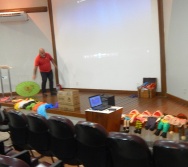 CURSO CONTAÇÃO DE HISTÓRIA NA SEMANA DO LIVRO INFANTIL - PARQUE BOTÂNICO DA VALE.