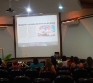 CURSO CONTAÇÃO DE HISTÓRIA NA SEMANA DO LIVRO INFANTIL - PARQUE BOTÂNICO DA VALE.