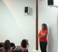 CURSO CONTAÇÃO DE HISTÓRIA NA SEMANA DO LIVRO INFANTIL - PARQUE BOTÂNICO DA VALE.