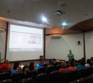 CURSO CONTAÇÃO DE HISTÓRIA NA SEMANA DO LIVRO INFANTIL - PARQUE BOTÂNICO DA VALE.