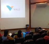 CURSO CONTAÇÃO DE HISTÓRIA NA SEMANA DO LIVRO INFANTIL - PARQUE BOTÂNICO DA VALE.