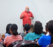CURSO CONTAÇÃO DE HISTÓRIA NA SEMANA DO LIVRO INFANTIL - PARQUE BOTÂNICO DA VALE.
