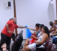 CURSO CONTAÇÃO DE HISTÓRIA NA SEMANA DO LIVRO INFANTIL - PARQUE BOTÂNICO DA VALE.