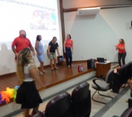 CURSO CONTAÇÃO DE HISTÓRIA NA SEMANA DO LIVRO INFANTIL - PARQUE BOTÂNICO DA VALE.