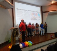 CURSO CONTAÇÃO DE HISTÓRIA NA SEMANA DO LIVRO INFANTIL - PARQUE BOTÂNICO DA VALE.