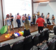 CURSO CONTAÇÃO DE HISTÓRIA NA SEMANA DO LIVRO INFANTIL - PARQUE BOTÂNICO DA VALE.