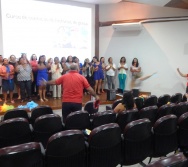 CURSO CONTAÇÃO DE HISTÓRIA NA SEMANA DO LIVRO INFANTIL - PARQUE BOTÂNICO DA VALE.