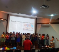 CURSO CONTAÇÃO DE HISTÓRIA NA SEMANA DO LIVRO INFANTIL - PARQUE BOTÂNICO DA VALE.